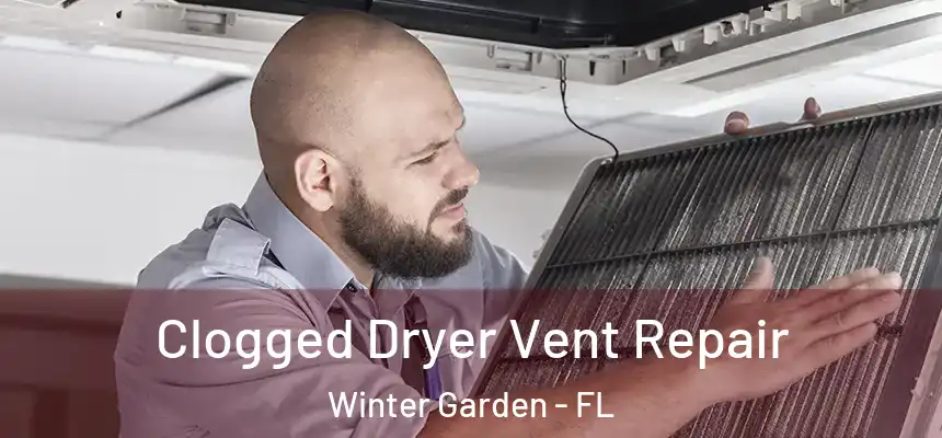  Clogged Dryer Vent Repair Winter Garden - FL