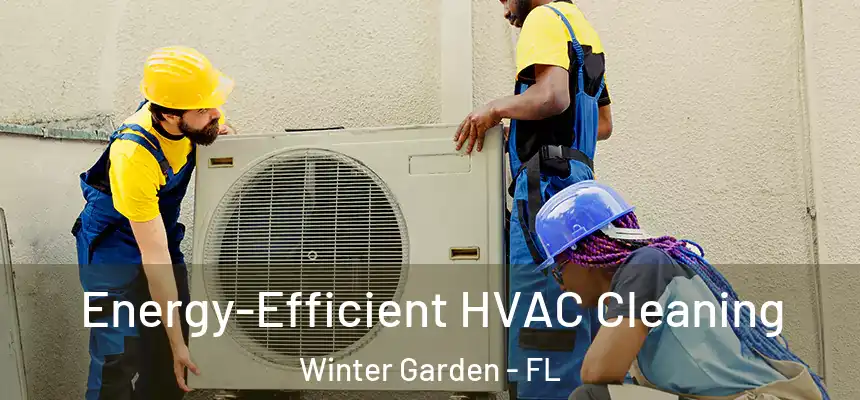 Energy-Efficient HVAC Cleaning Winter Garden - FL