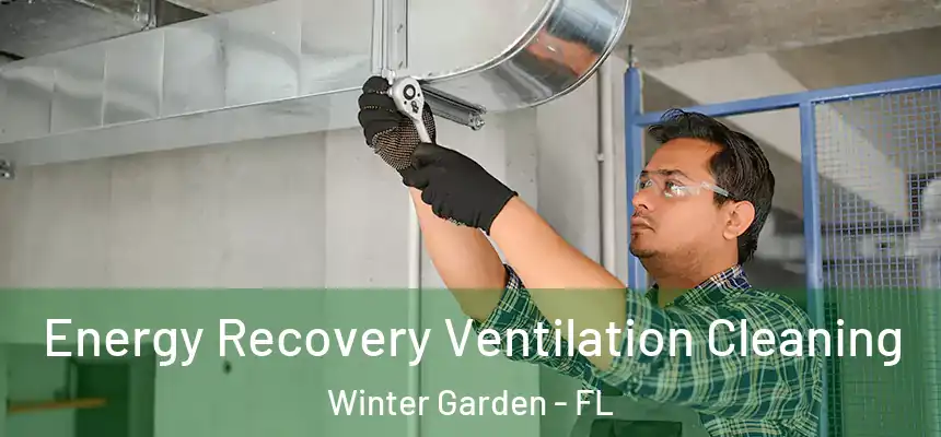 Energy Recovery Ventilation Cleaning Winter Garden - FL