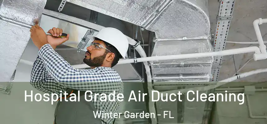  Hospital Grade Air Duct Cleaning Winter Garden - FL