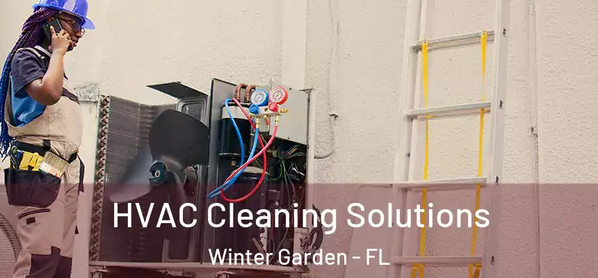 HVAC Cleaning Solutions Winter Garden - FL