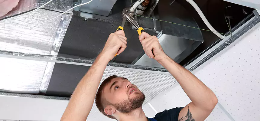 Targeted HVAC Coil & Plenum Commercial Duct Sanitization in Bartow