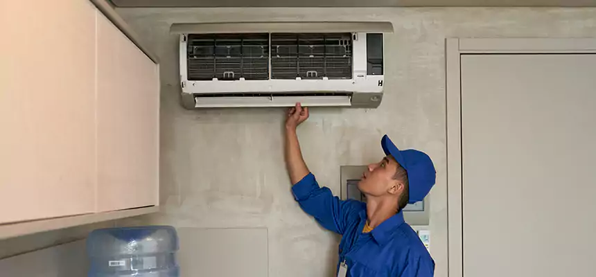Balanced Fresh‑Air Ventilation (ERV/HRV) in Winter Garden