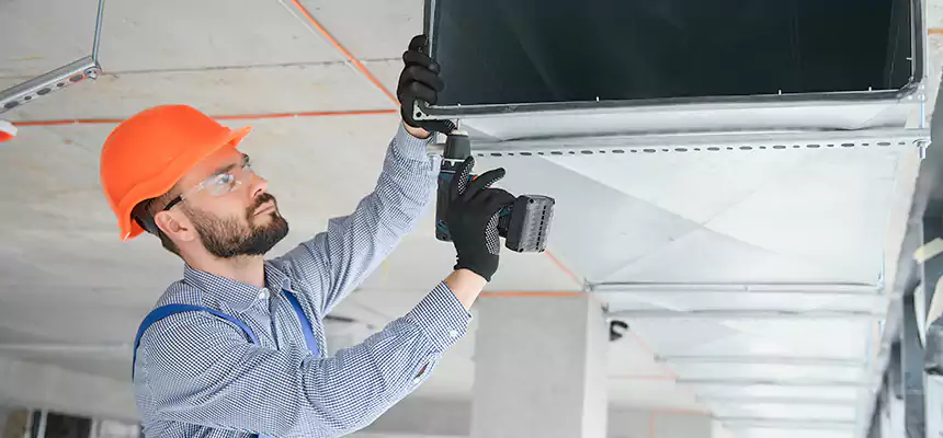 Roof Cap & Exterior Hood Lint Buildup Removal – Winter Garden