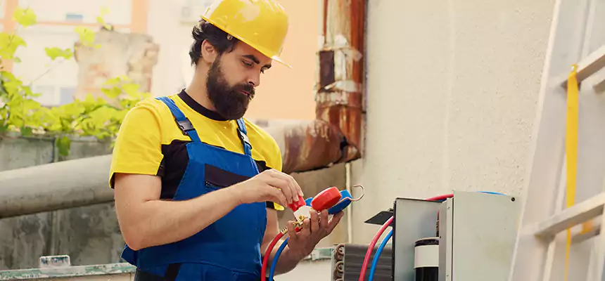 Efficient Wire Installation for Smart Thermostats in Bartow