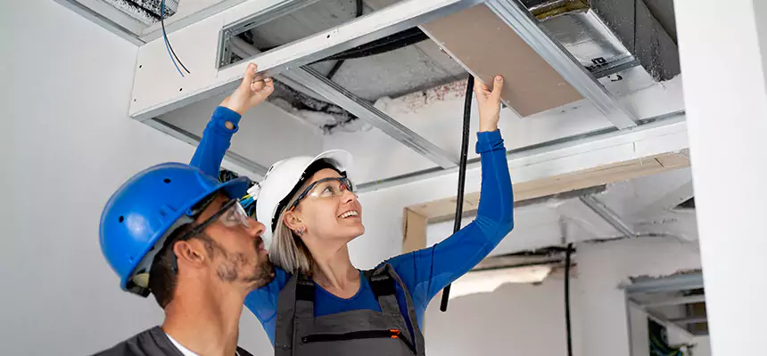 Specialized High-Rise Vent Shaft Cleaning in Bartow