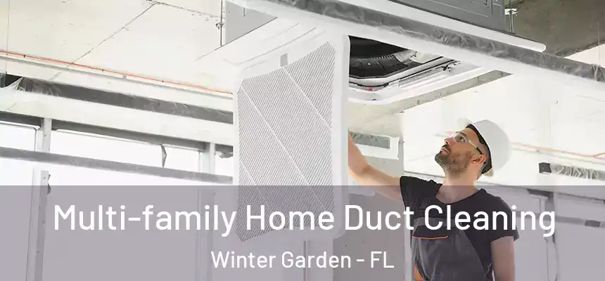 Multi-family Home Duct Cleaning Winter Garden - FL