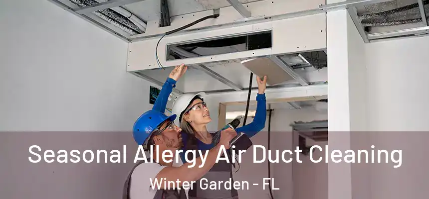 Seasonal Allergy Air Duct Cleaning Winter Garden - FL