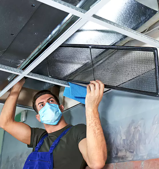 Professional Air Duct Pollen Cleaning in Bartow, FL