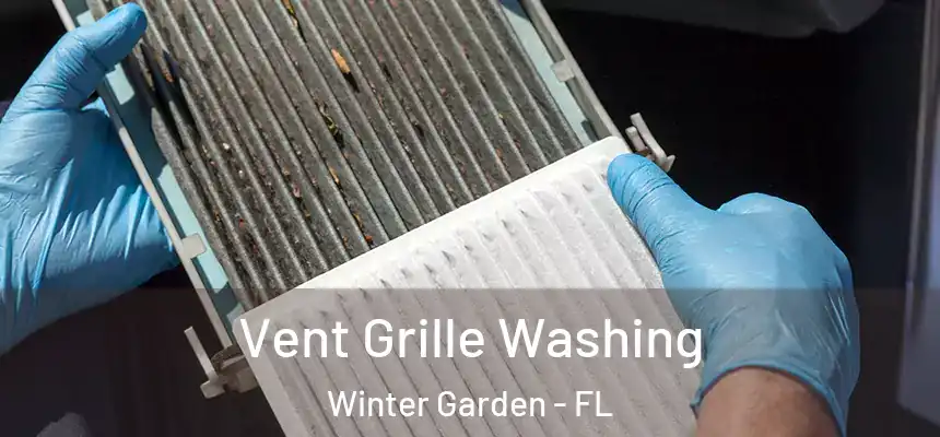 Vent Grille Washing Winter Garden - FL