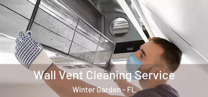 Wall Vent Cleaning Service Winter Garden - FL